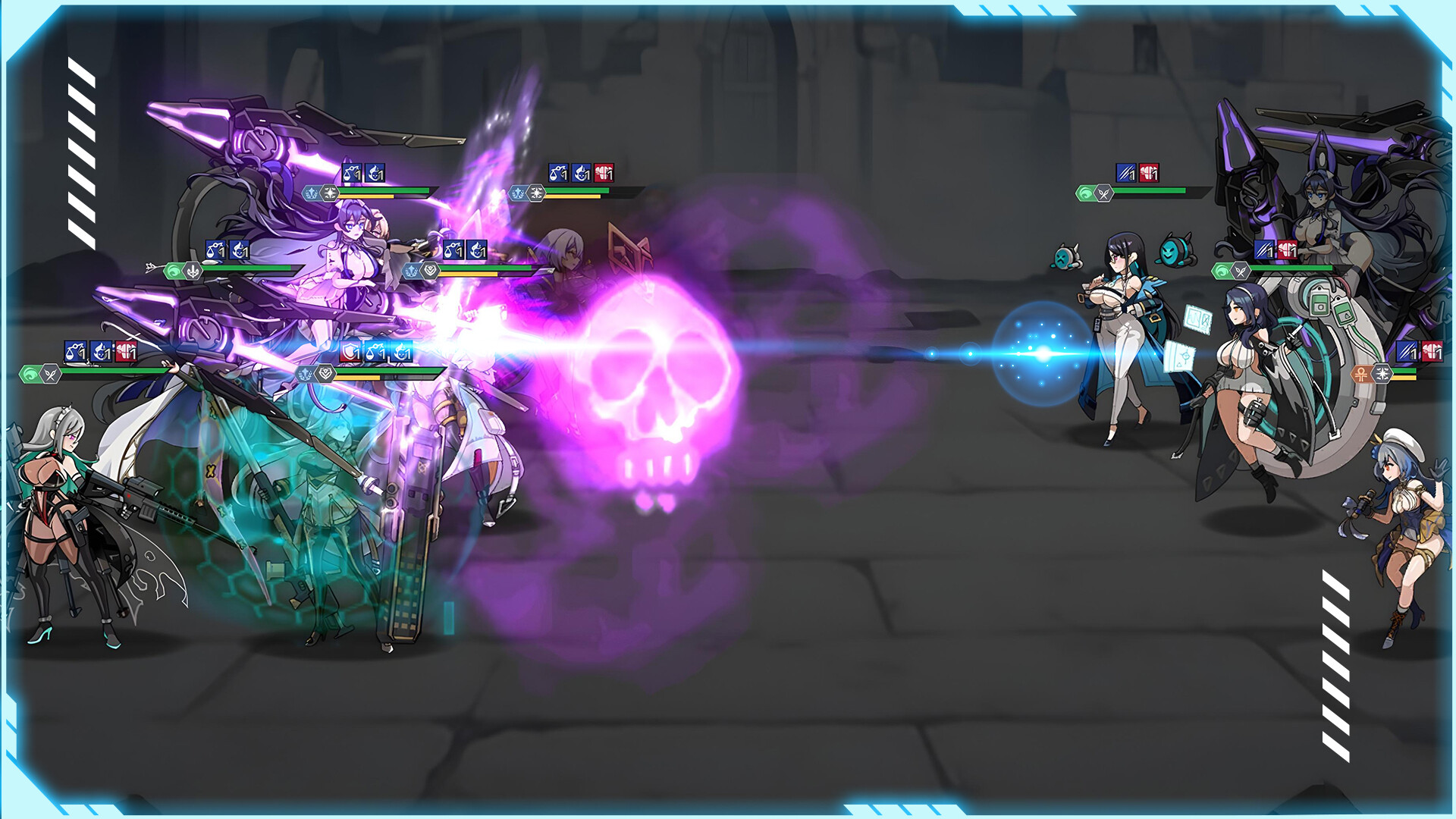 Aeons Echo screenshot 8