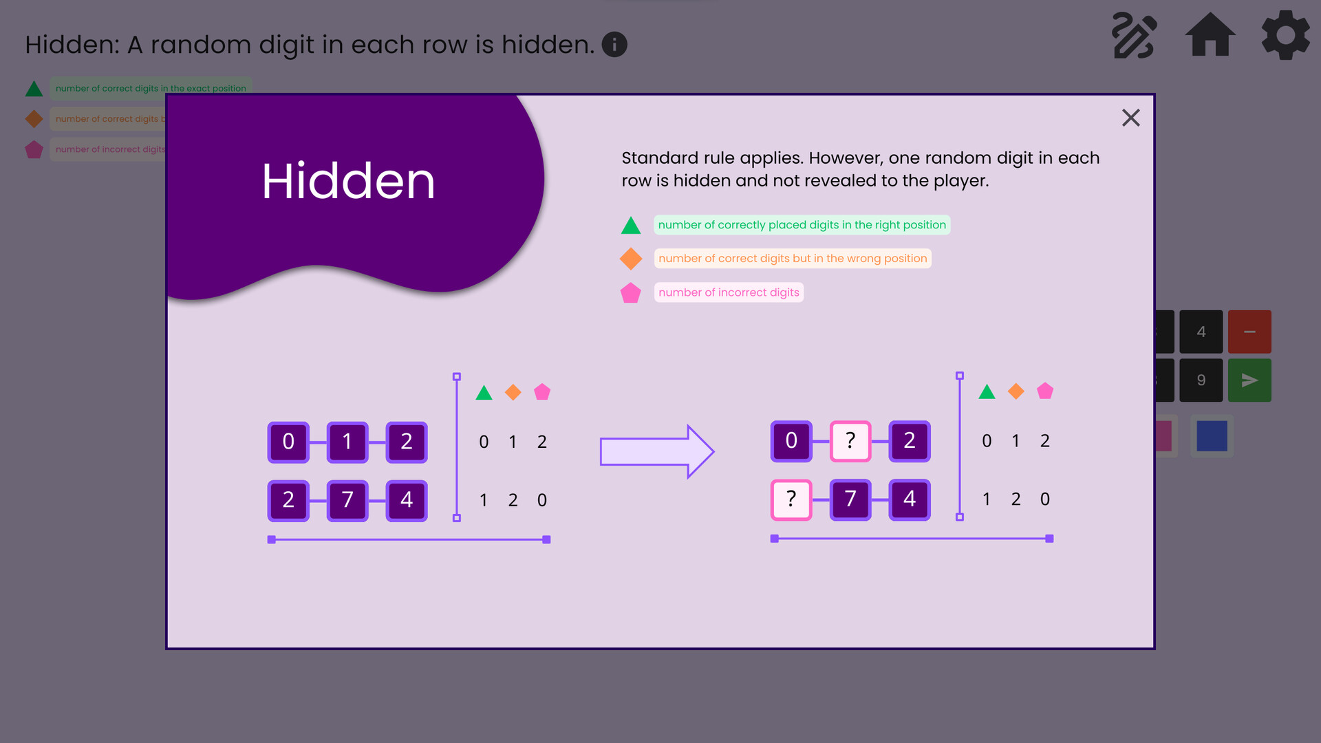 Decypher screenshot 3