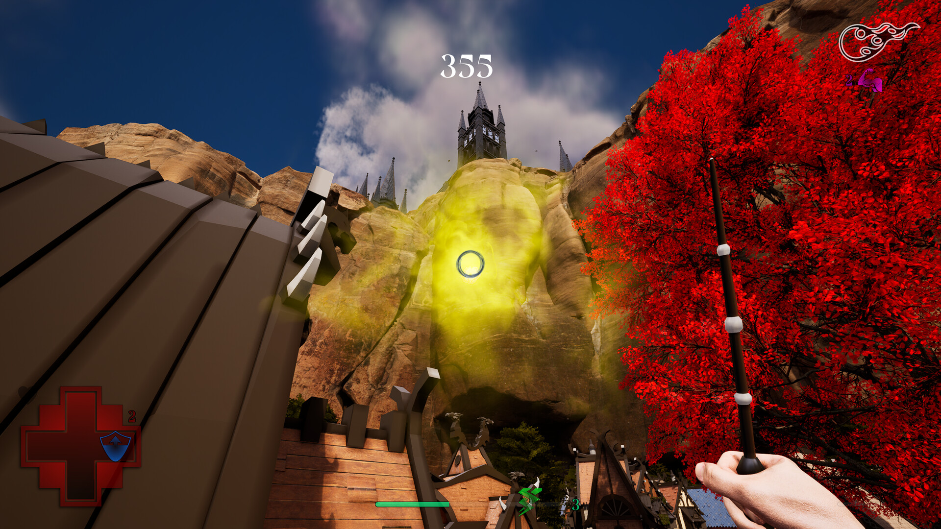 Wizard Combat screenshot 1