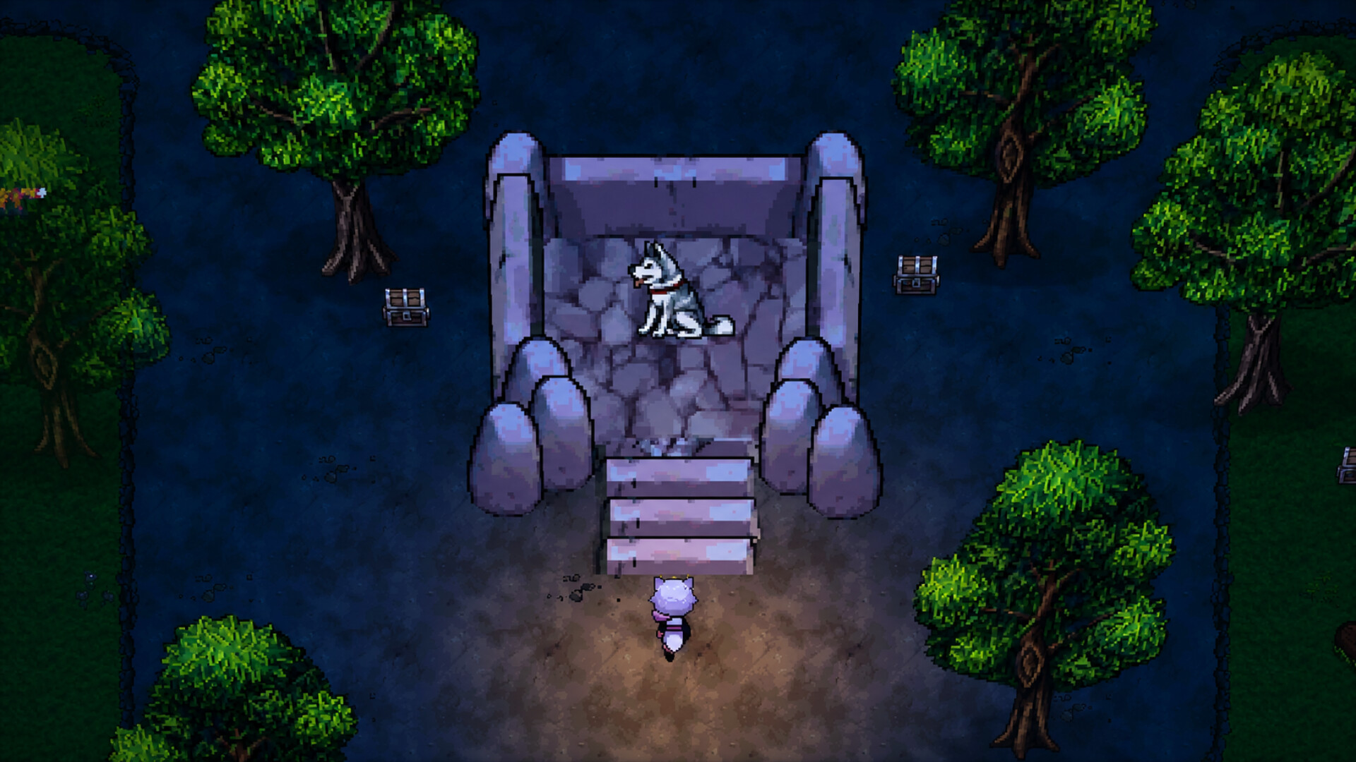 Esteem - The little wolf saga screenshot 8