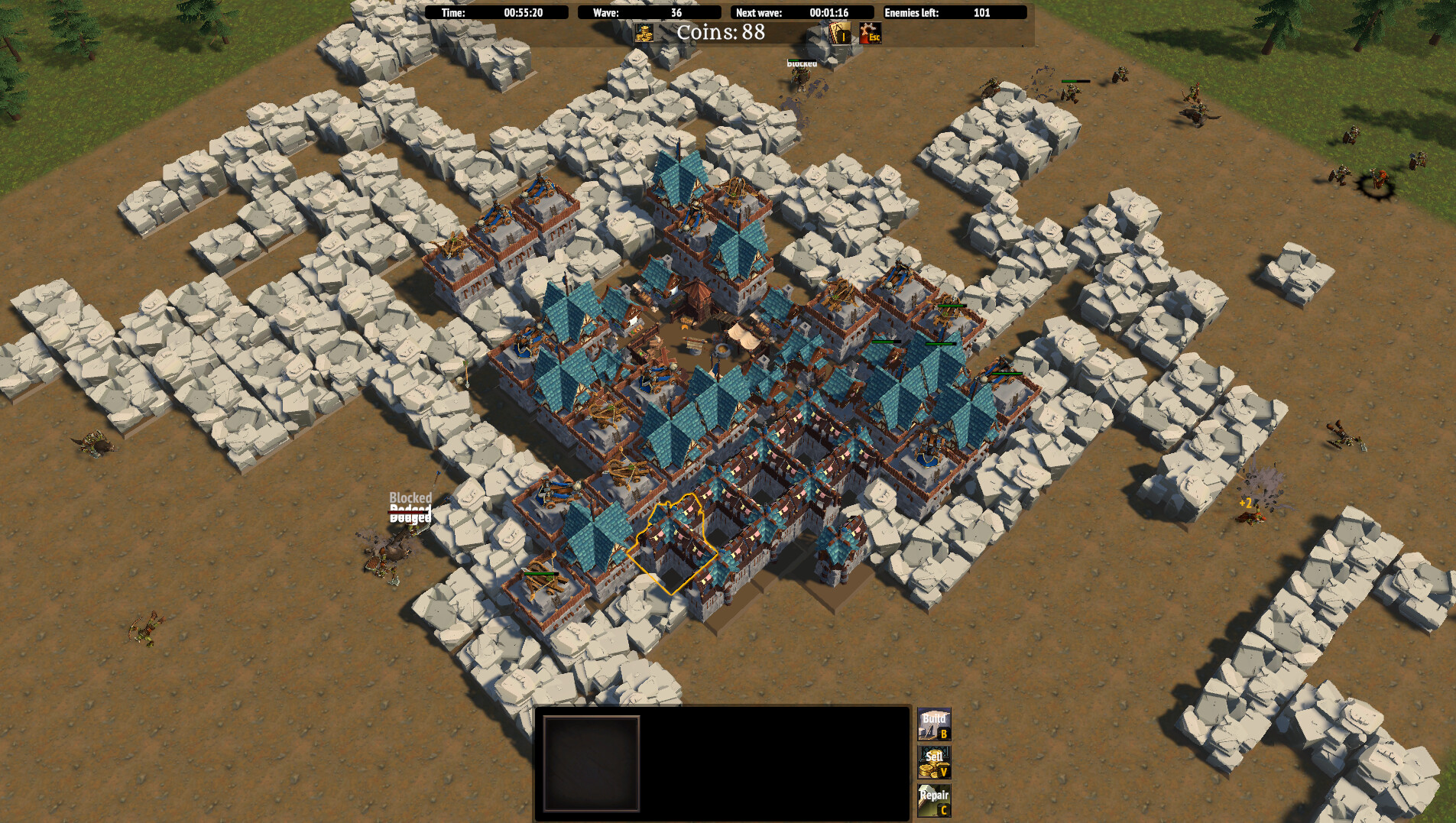 Freestead Castle Defense screenshot 7