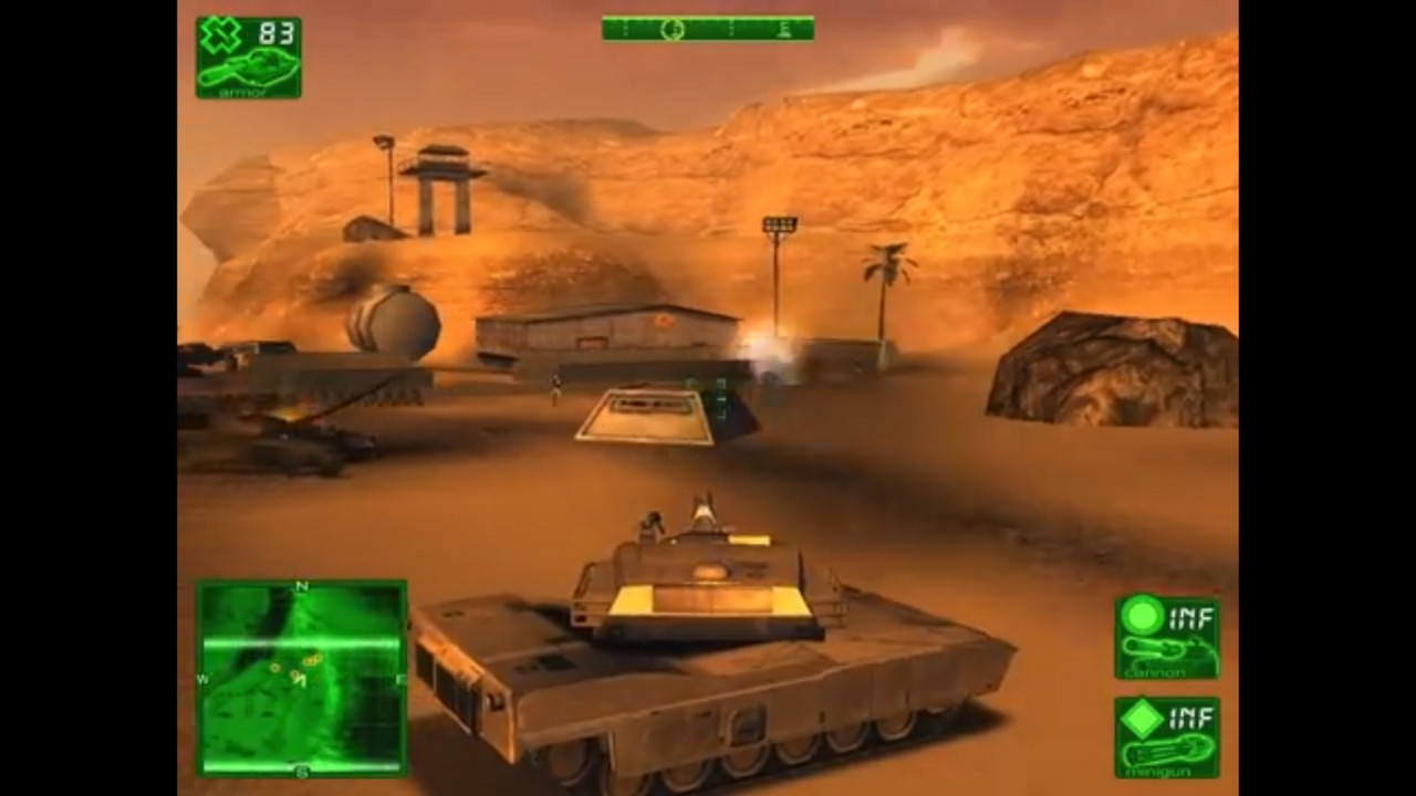 Desert Thunder screenshot 5