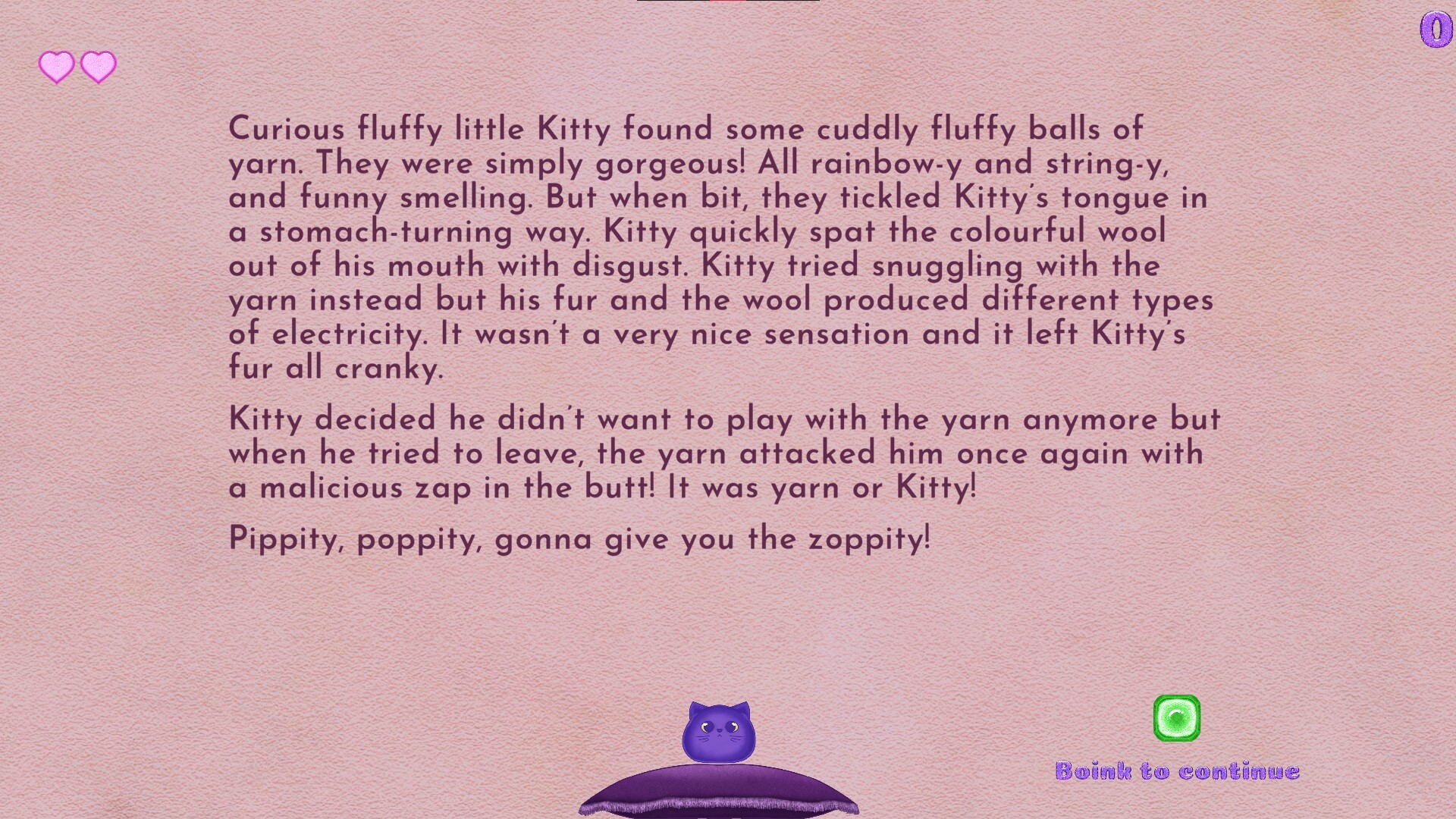 Kitty Kitty Bounce Bounce screenshot 6