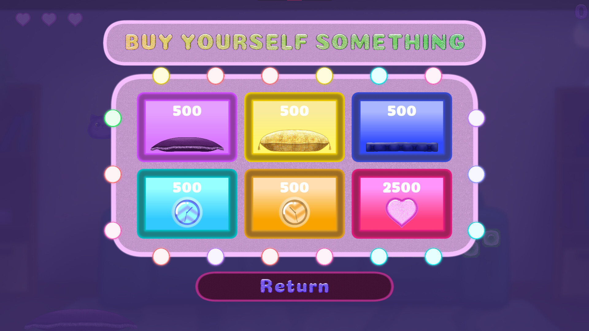 Kitty Kitty Bounce Bounce screenshot 1