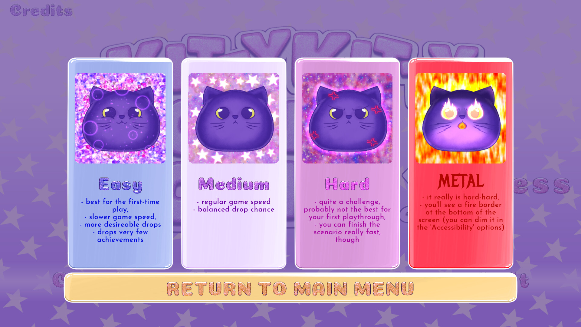 Kitty Kitty Bounce Bounce screenshot 7