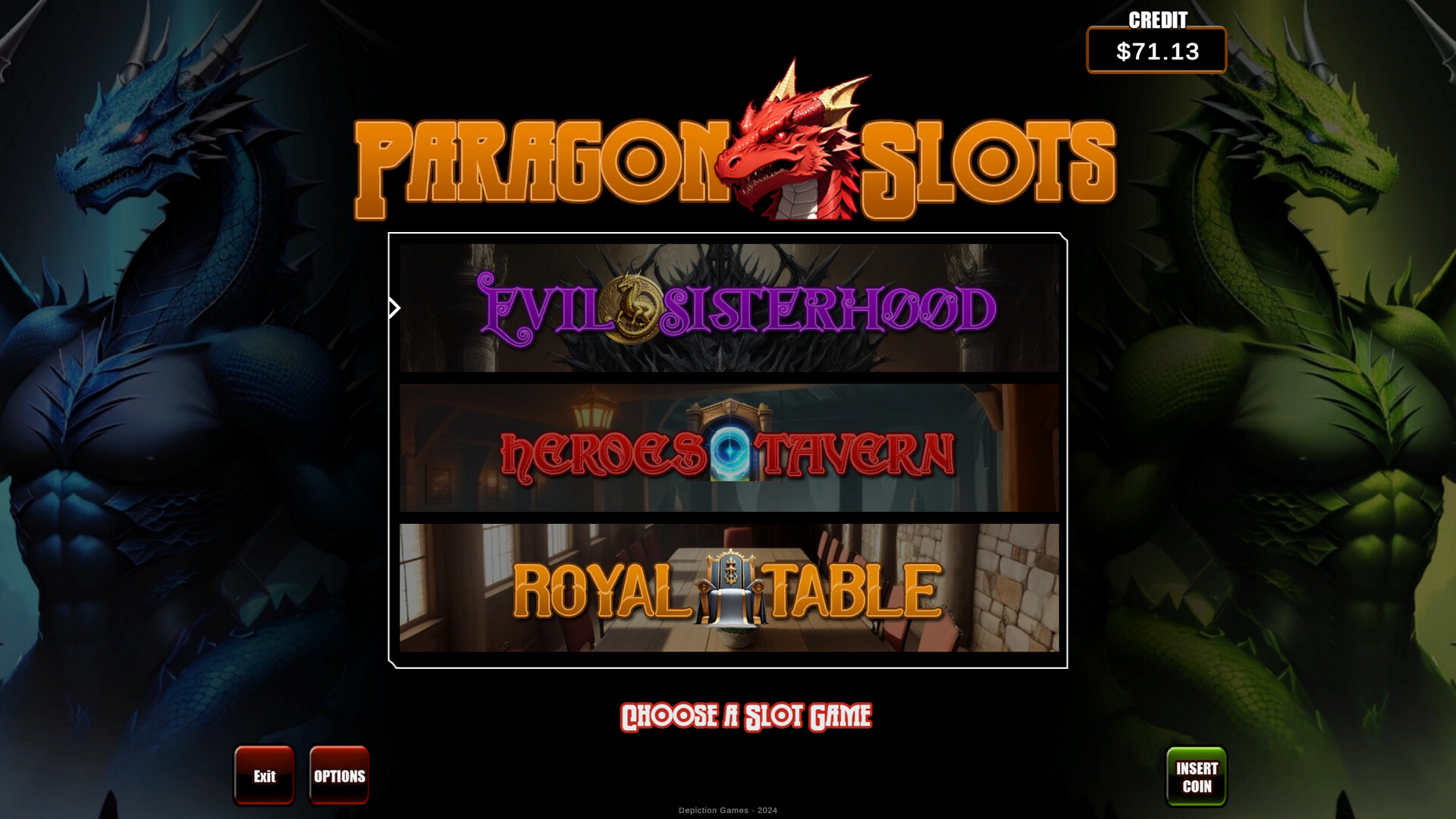Paragon Slots screenshot 1