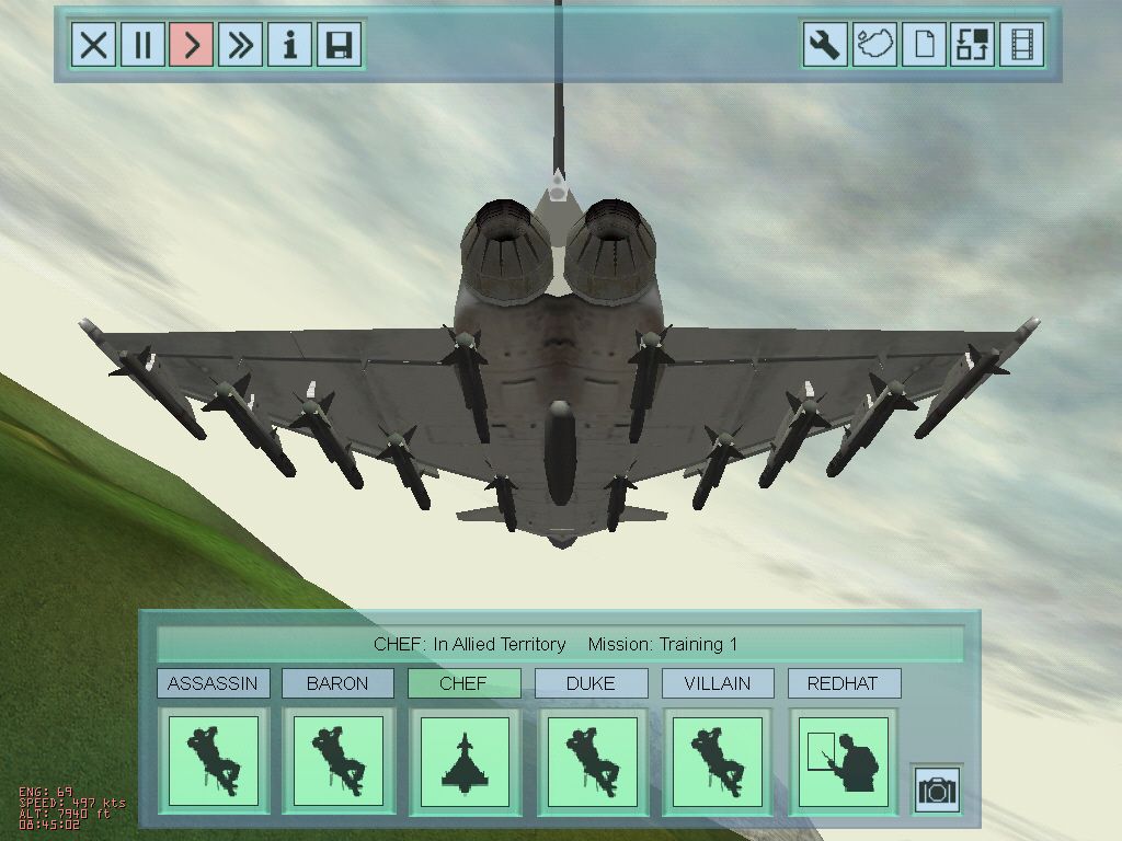 Eurofighter Typhoon screenshot 6