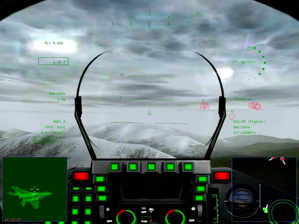 Eurofighter Typhoon screenshot 7