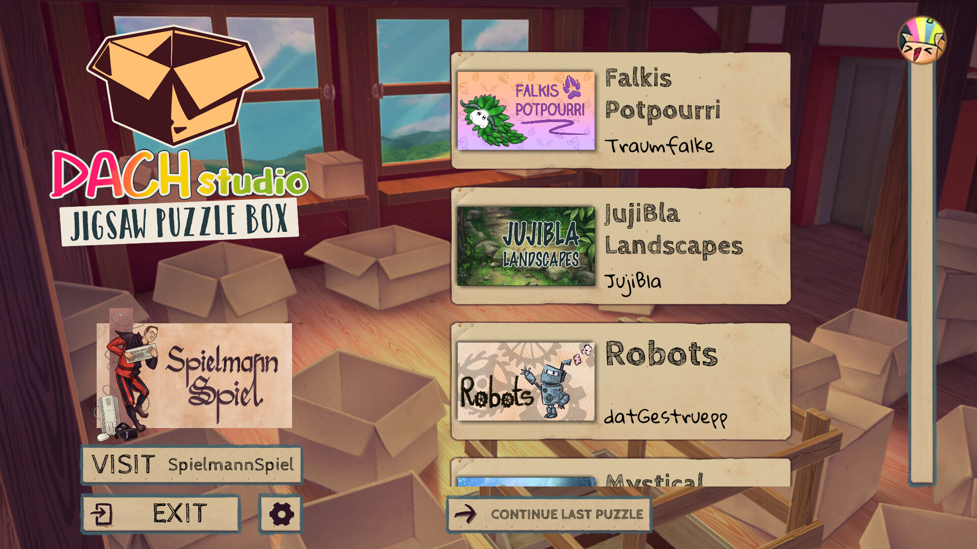 DACHstudio Jigsaw Puzzle Box screenshot 7