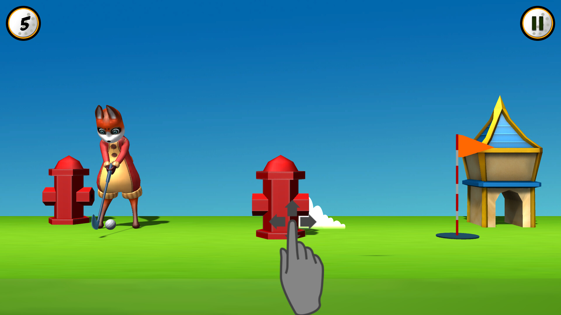 Fox Golf screenshot 3