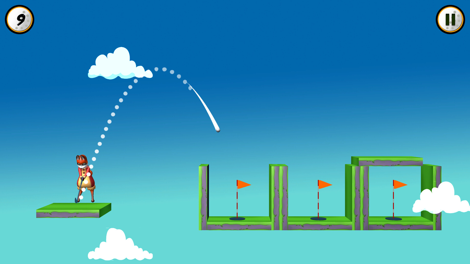 Fox Golf screenshot 4