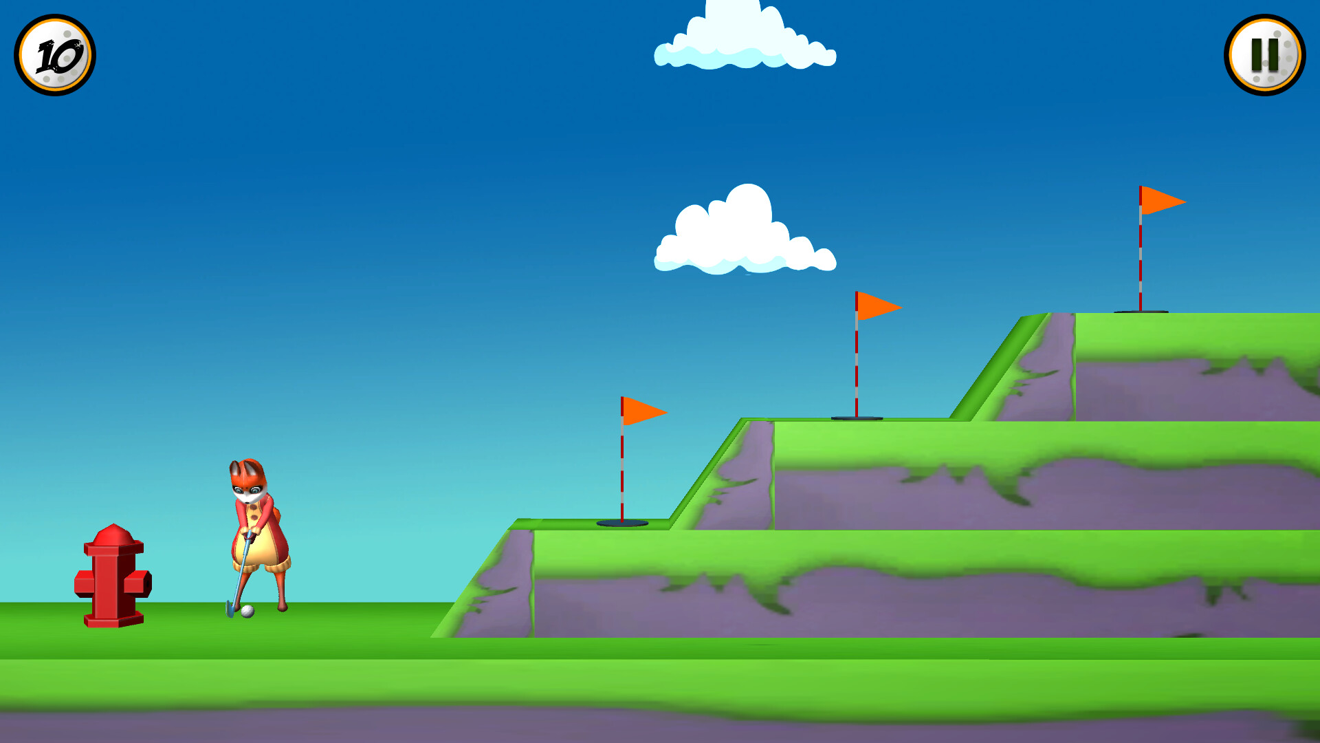 Fox Golf screenshot 5