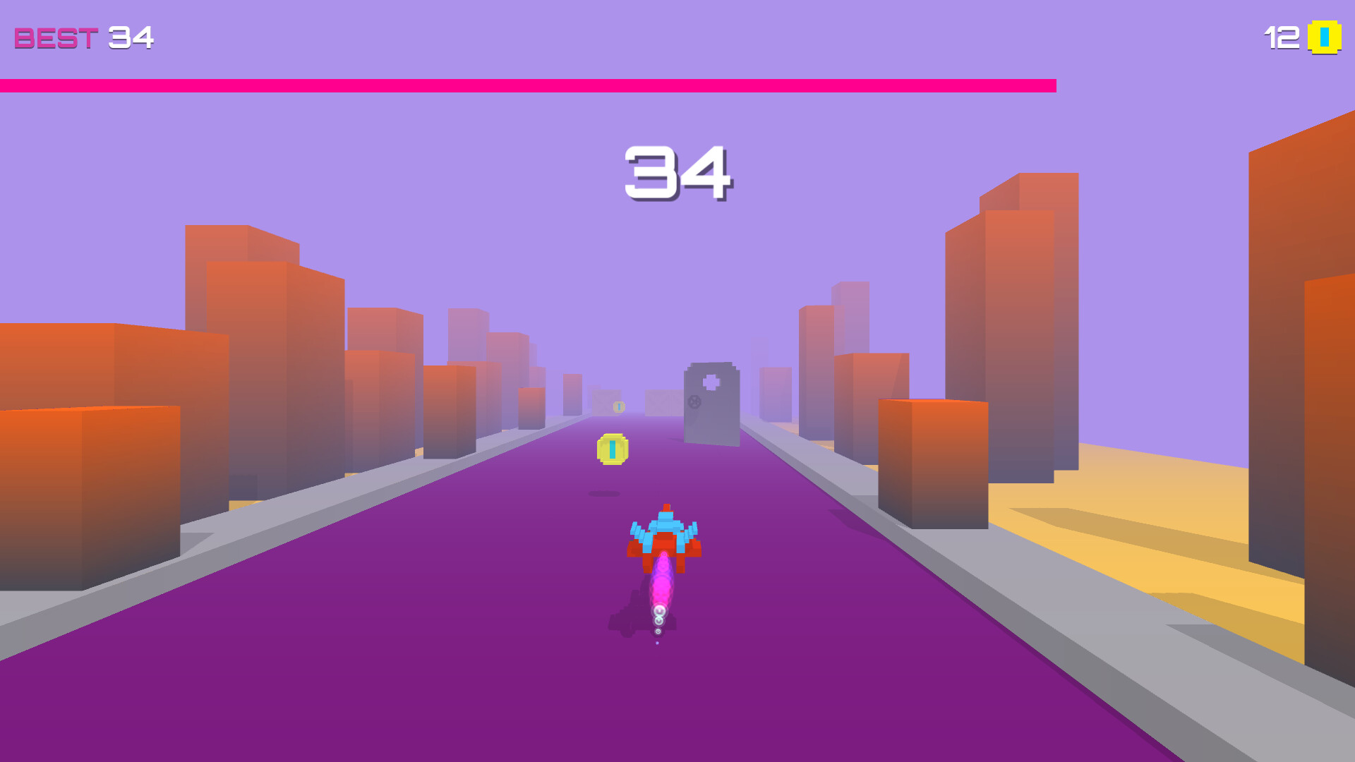 Gas Gas Rocket! screenshot 1