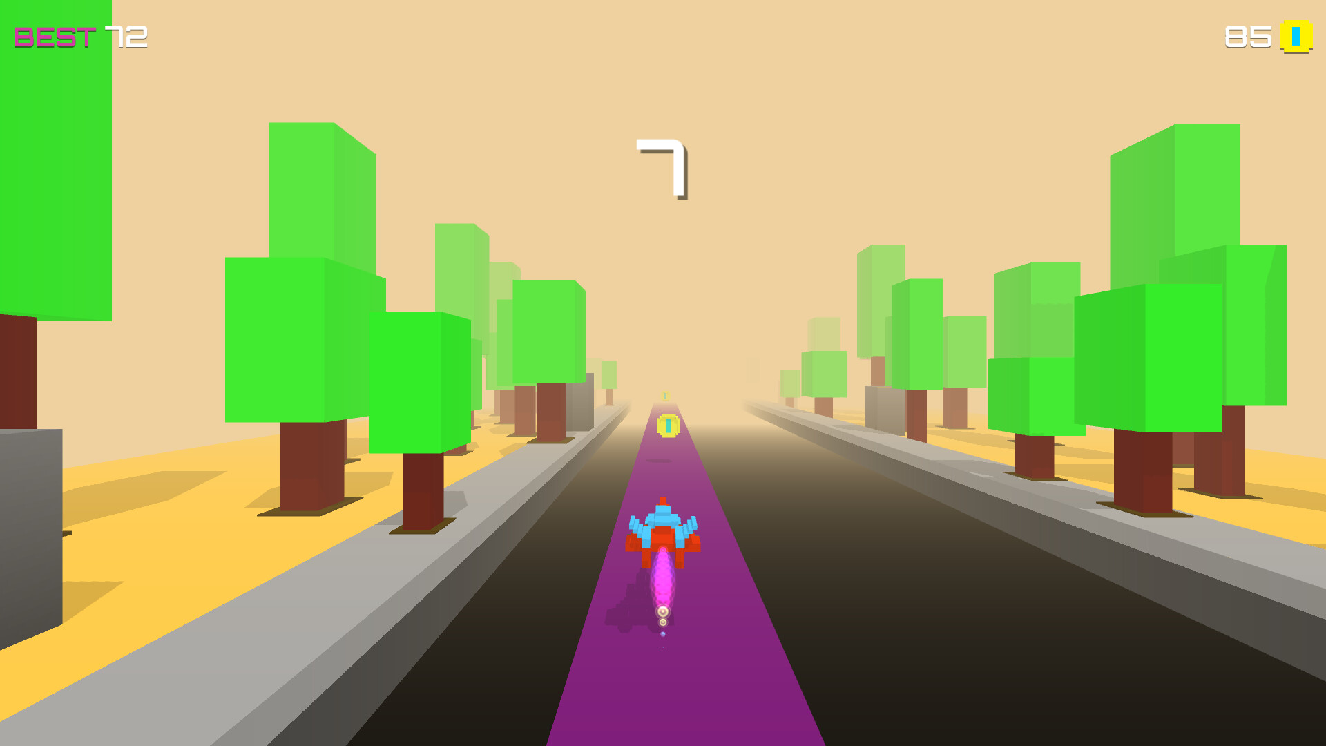 Gas Gas Rocket! screenshot 7