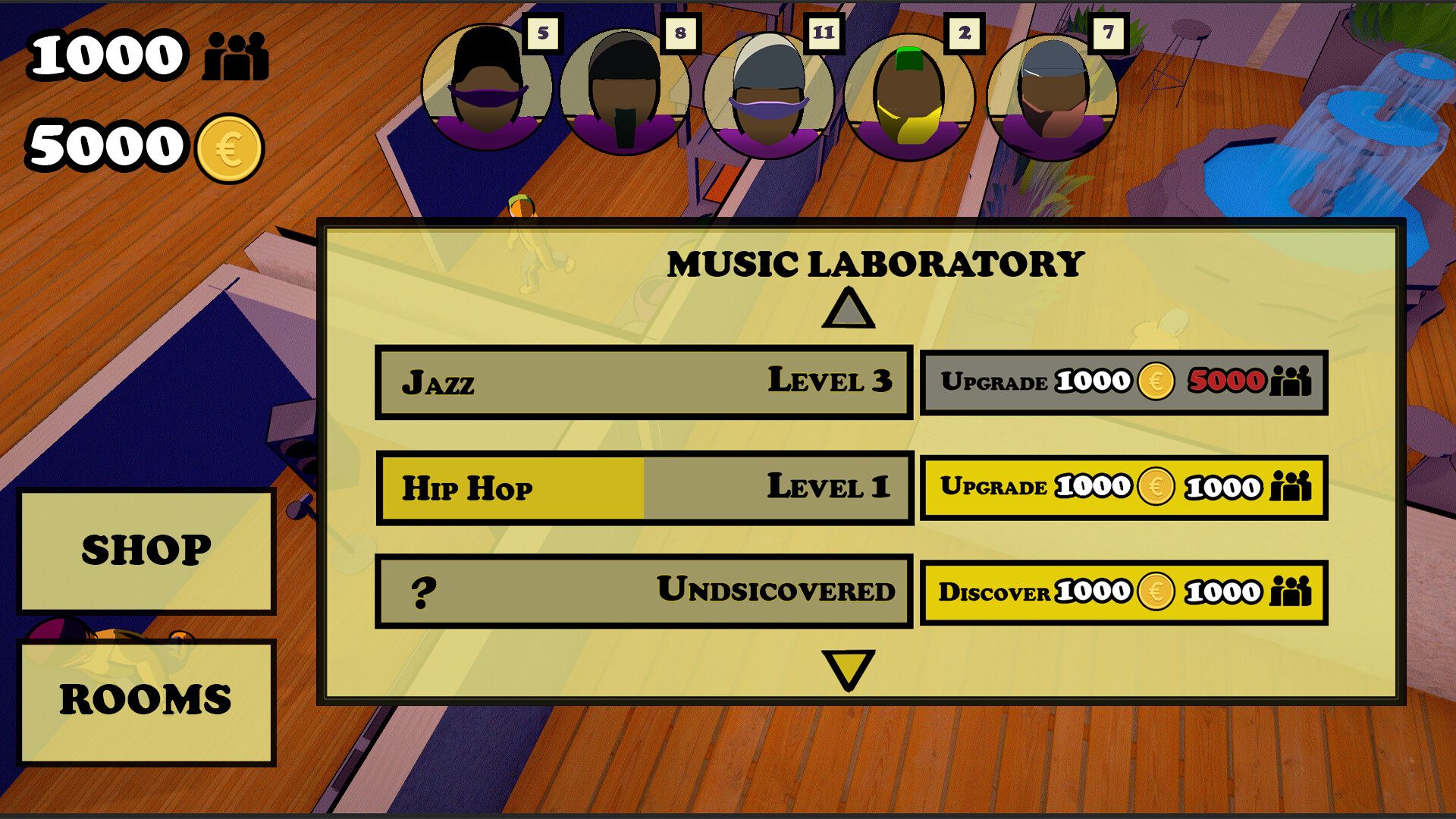 Music Sim Empire screenshot 6