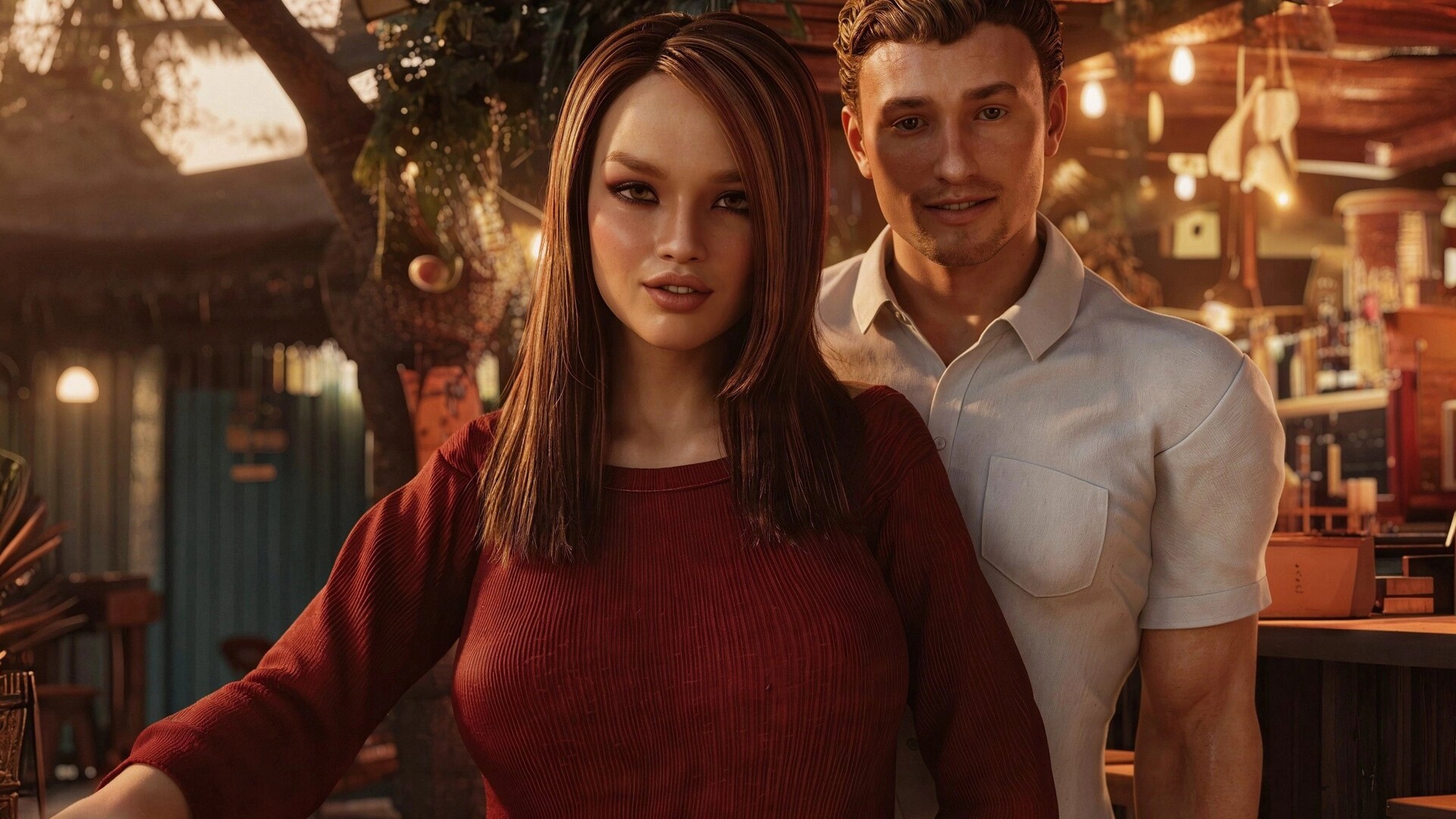 Living with temptation: American sunset screenshot 6