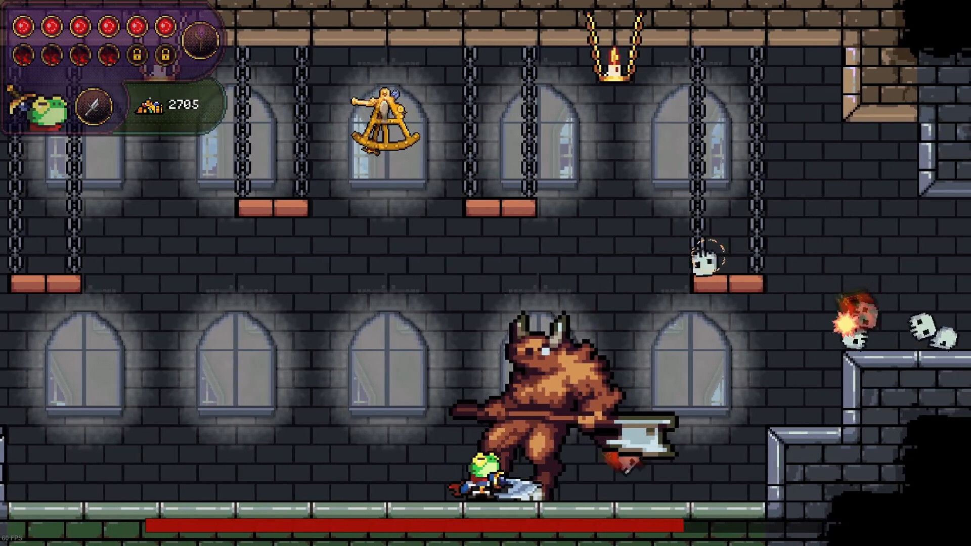Frogbound: the Legend of Sir Hopper screenshot 7