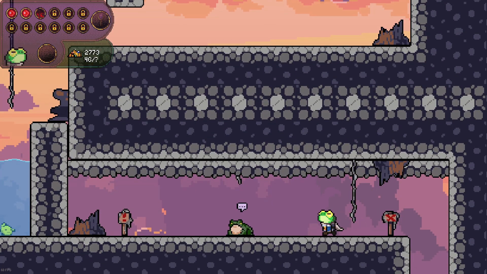 Frogbound: the Legend of Sir Hopper screenshot 3