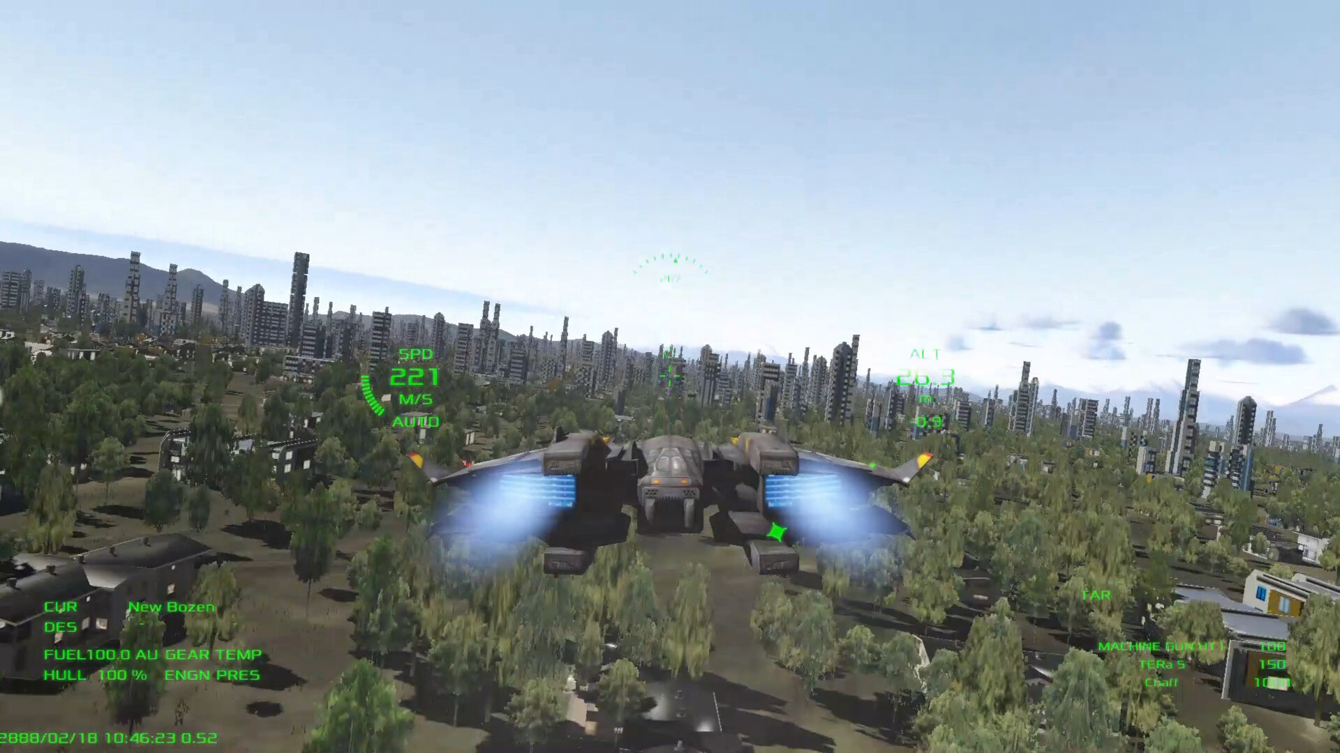 Univoyager screenshot 15