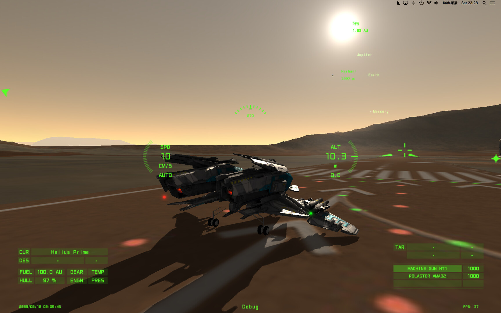 Univoyager screenshot 4