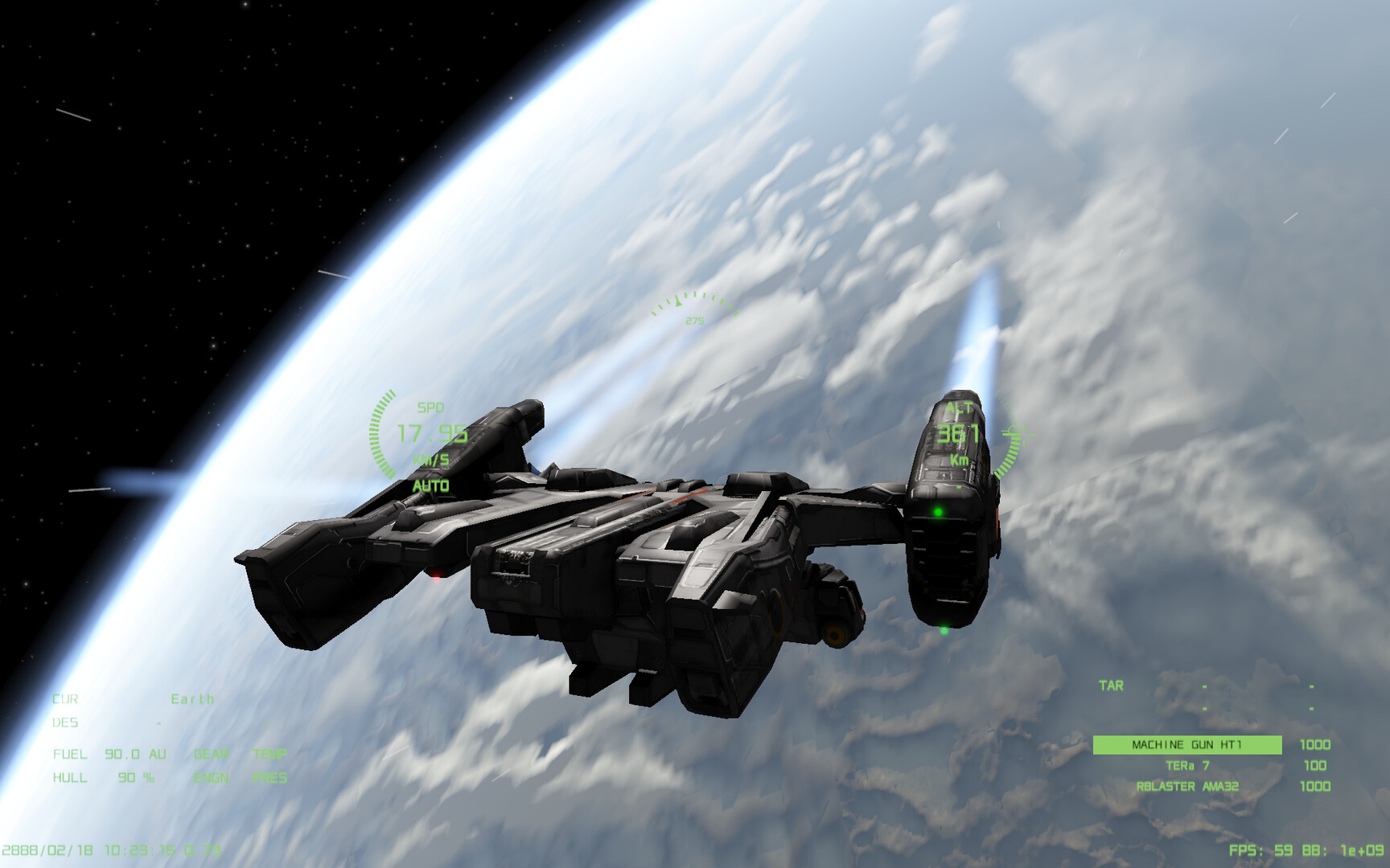 Univoyager screenshot 2