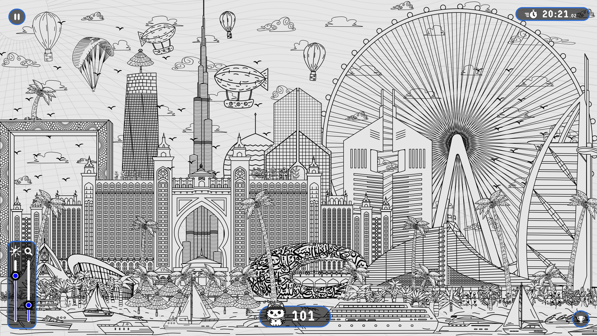 Hidden Pets: 101 Cats in Dubai screenshot 1