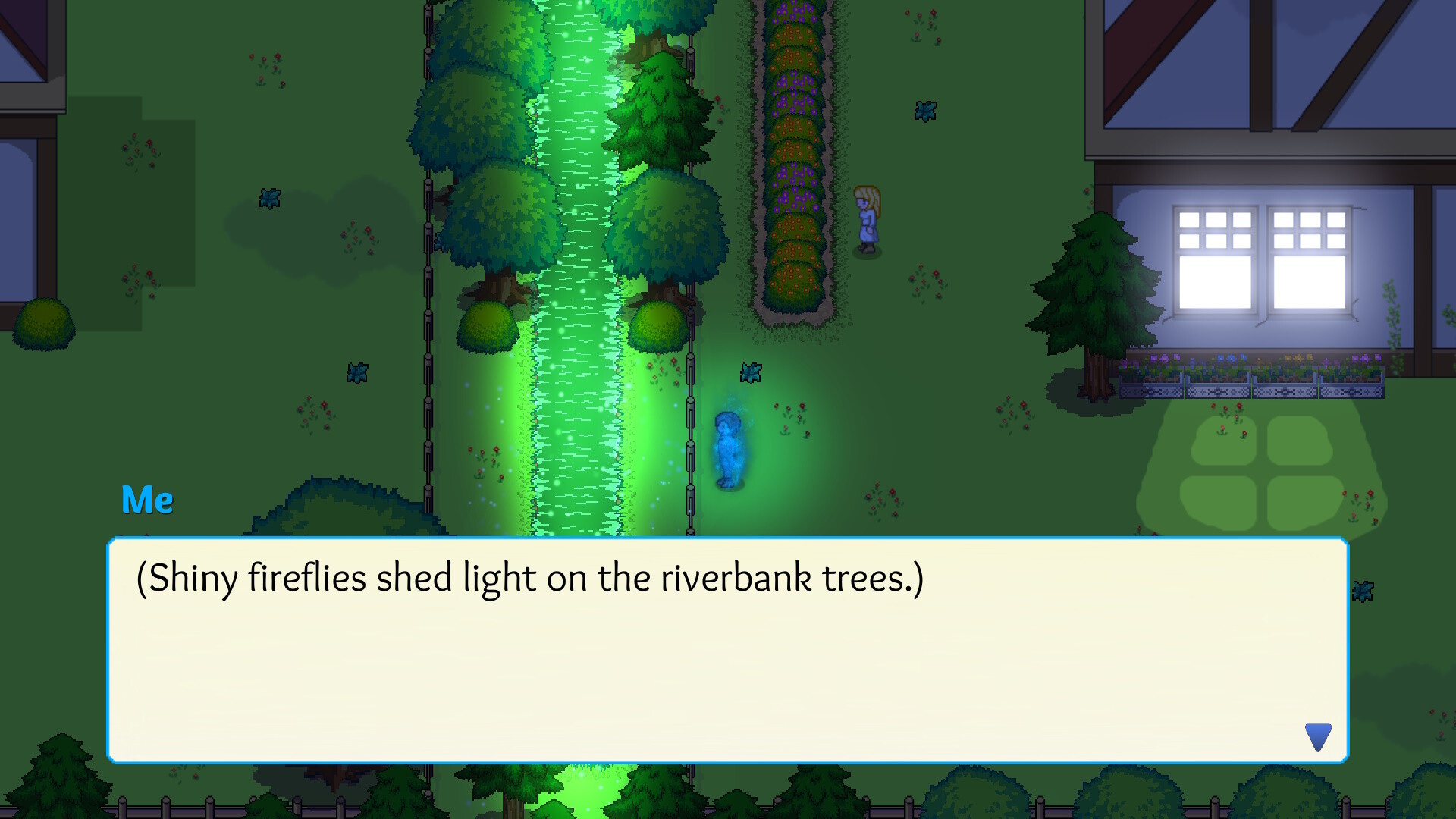 Inspiring Dreams - A Short Adventure Game screenshot 2