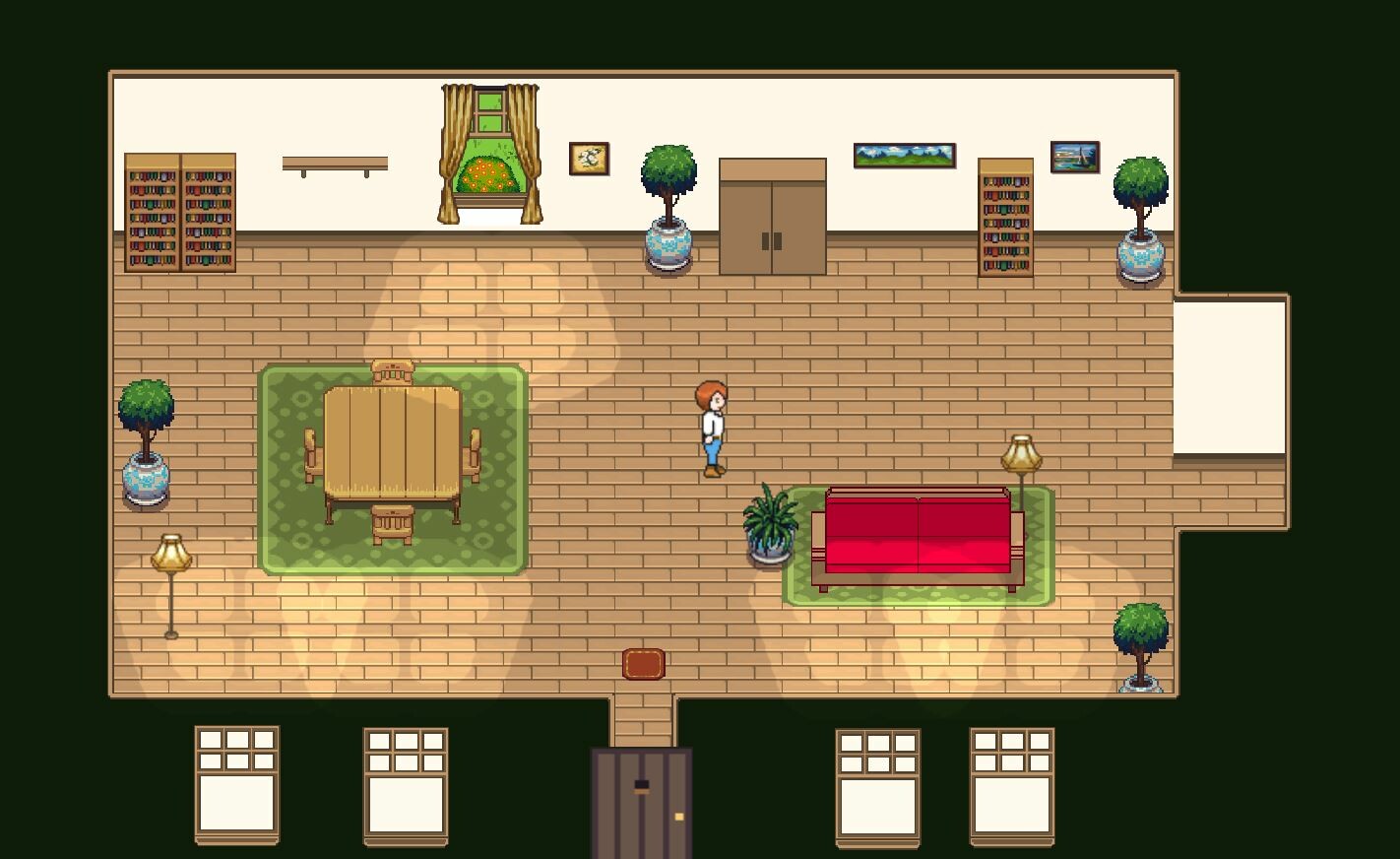 Inspiring Dreams - A Short Adventure Game screenshot 4