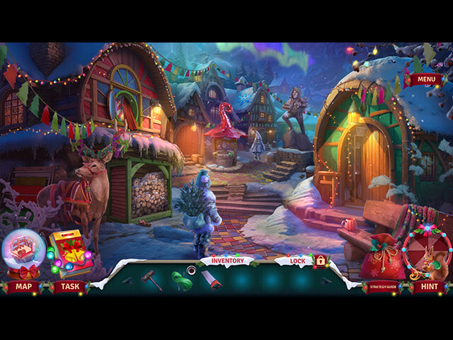 Christmas Stories: The Legend of Toymakers Collector's Edition screenshot 2