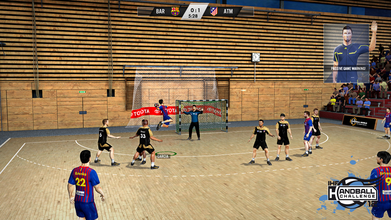 IHF Handball Challenge 12 screenshot 6