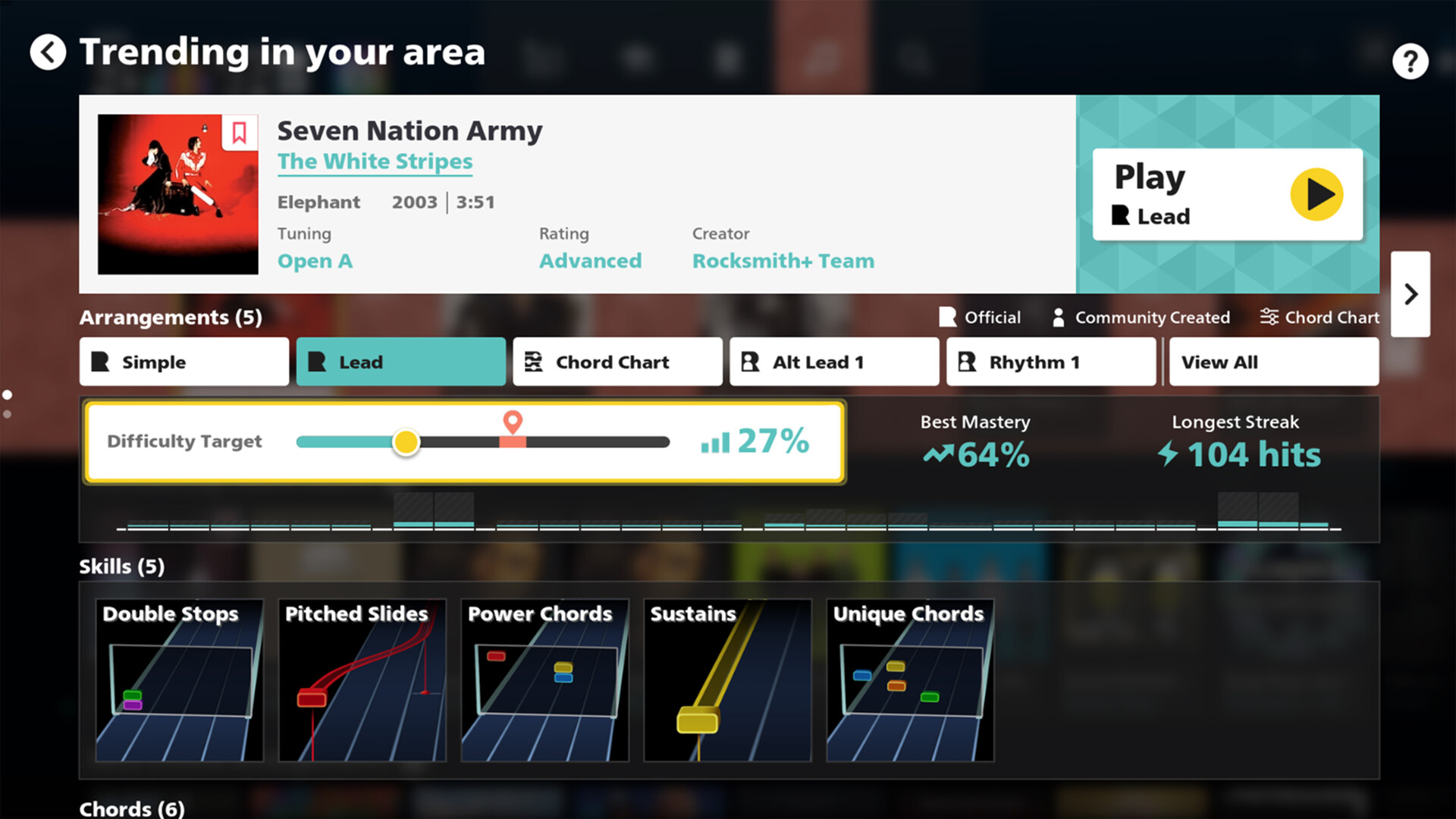 Rocksmith+ screenshot 5