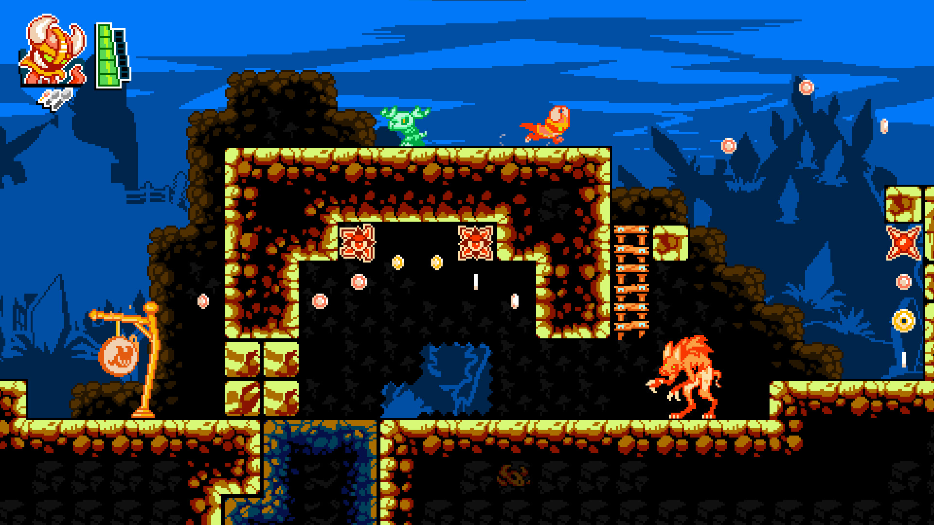 Ravva and the Netherworld Train screenshot 6