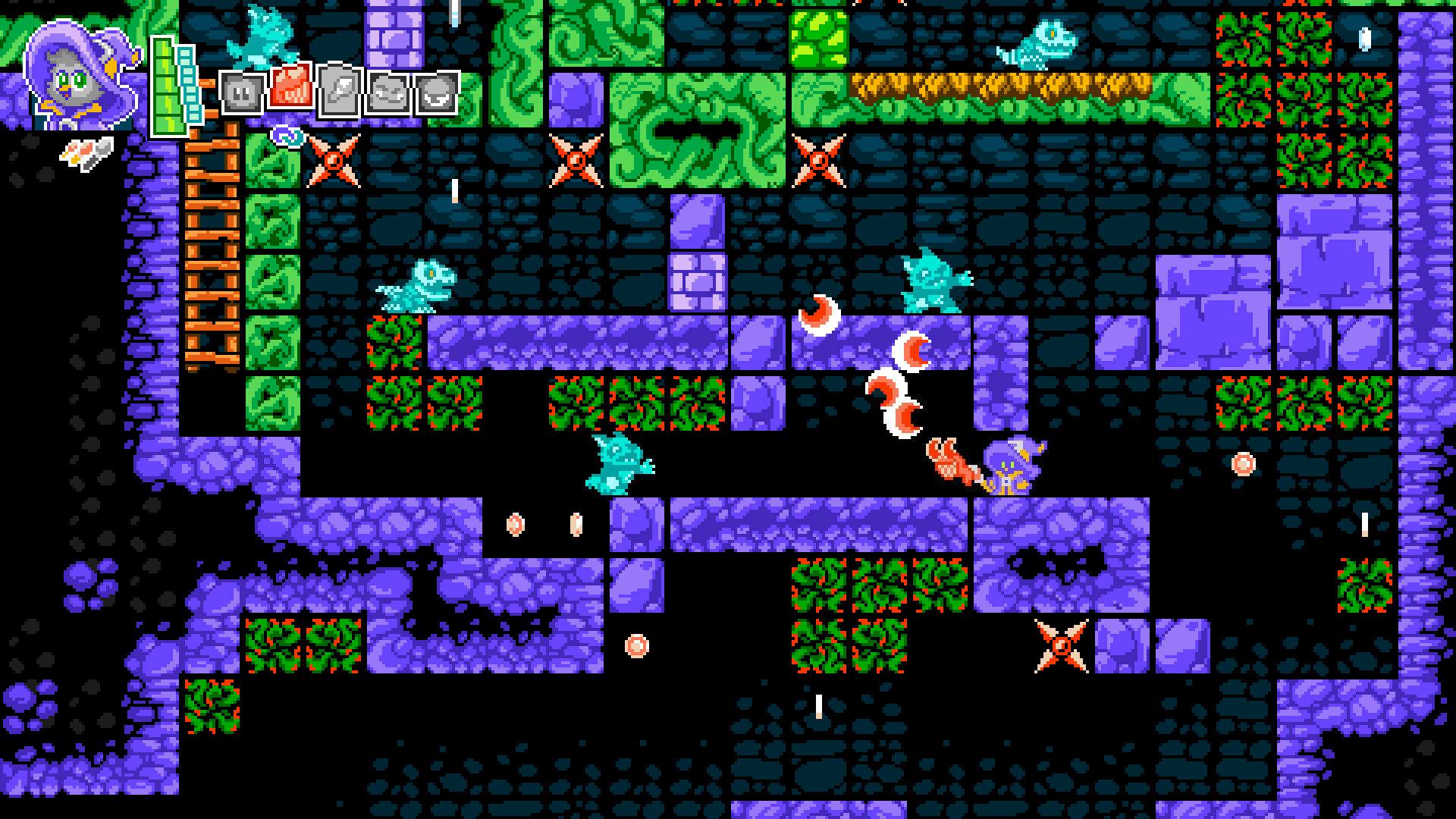 Ravva and the Netherworld Train screenshot 4