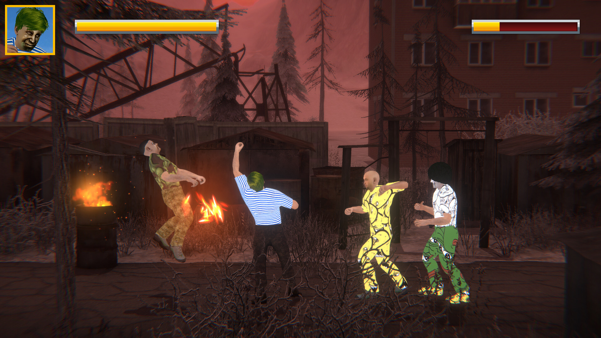 Street Fighting Simulator screenshot 4