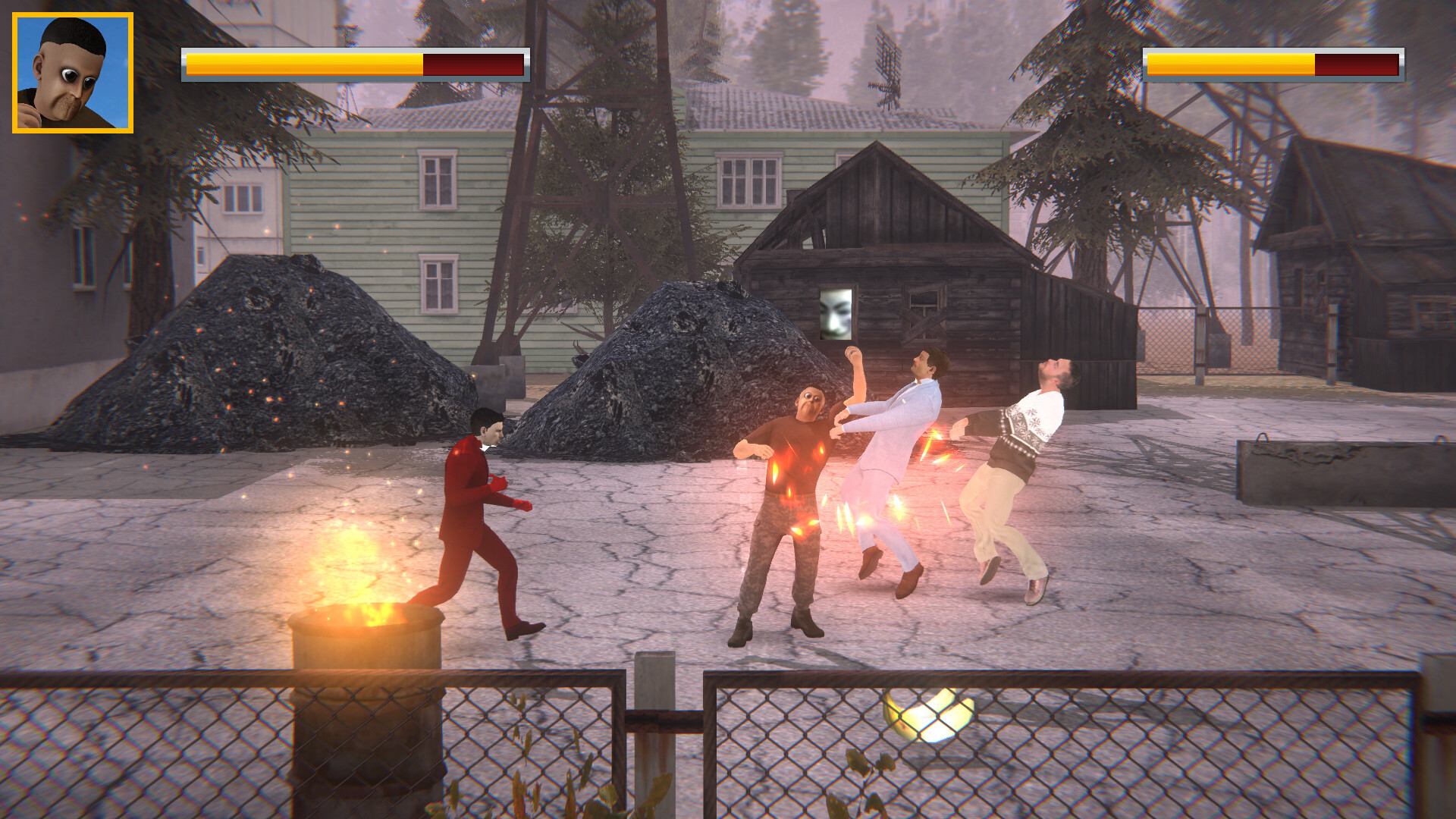 Street Fighting Simulator screenshot 1