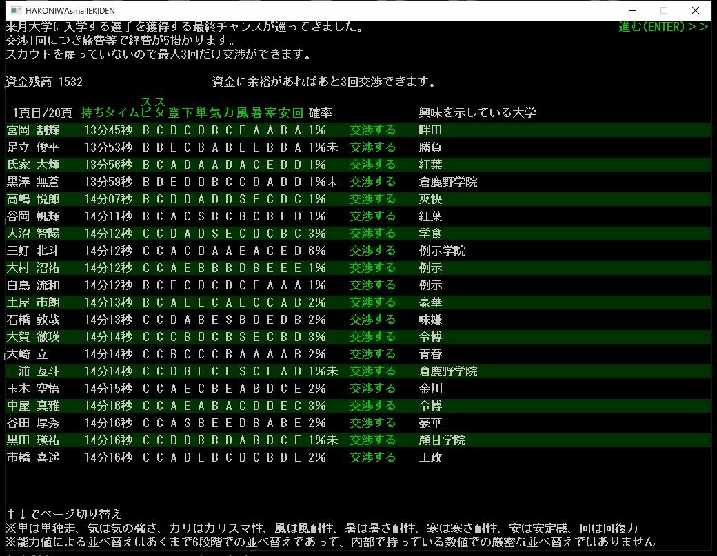 箱庭小駅伝 screenshot 6