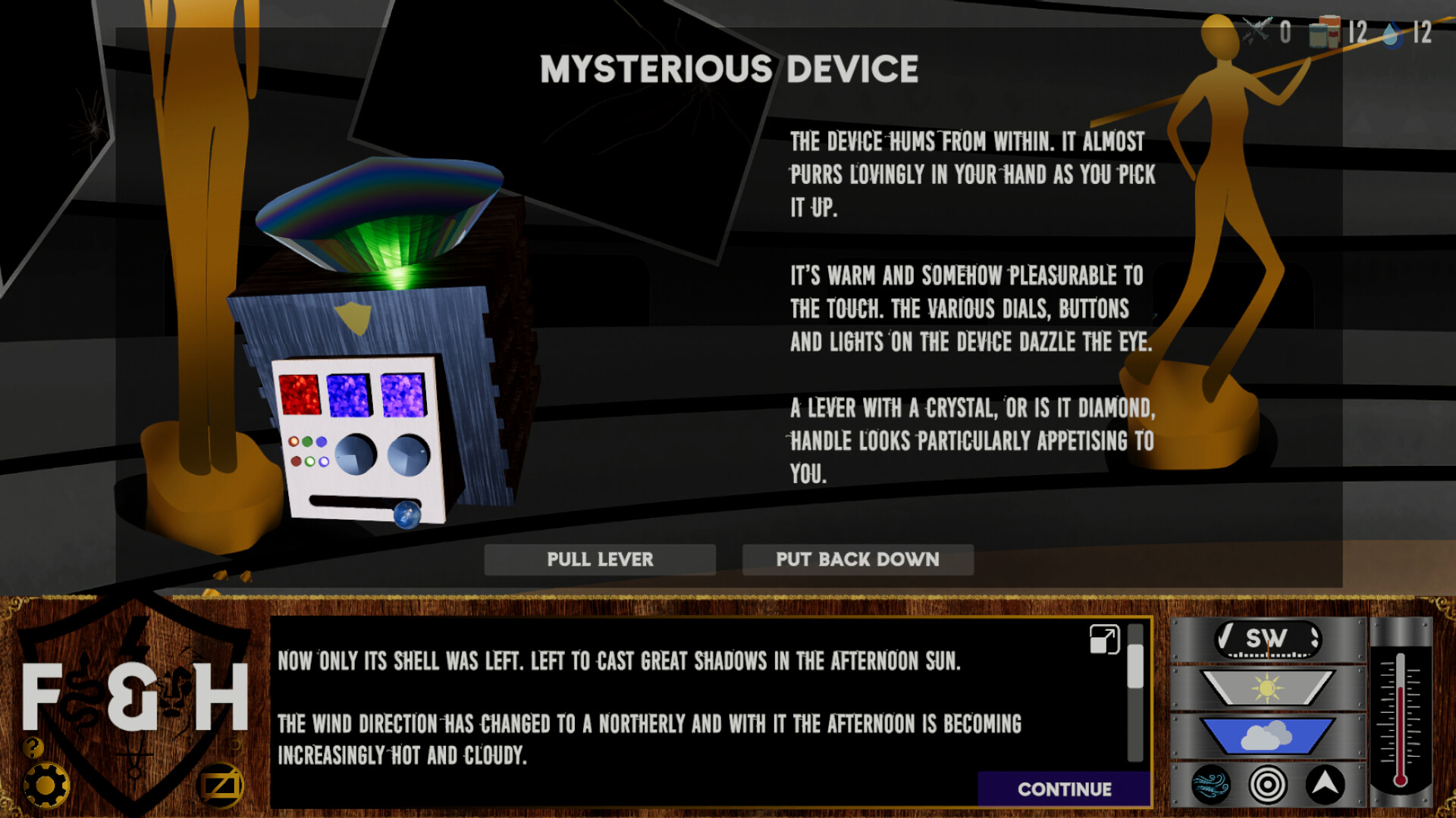 Fear & Hope screenshot 1