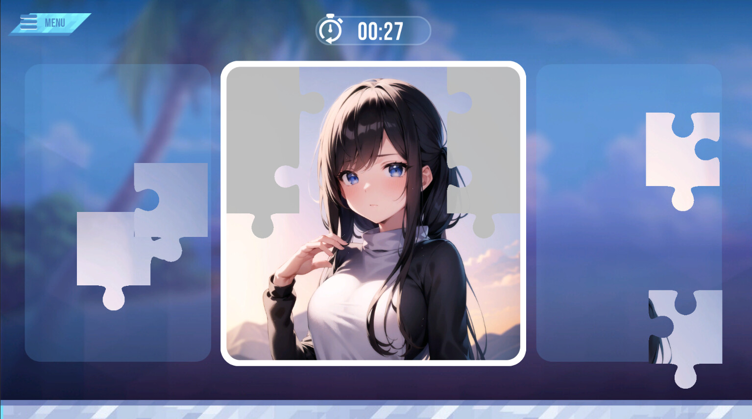 Kawaii Puzzle: Girl Adventure ๐ธ๐ screenshot 2
