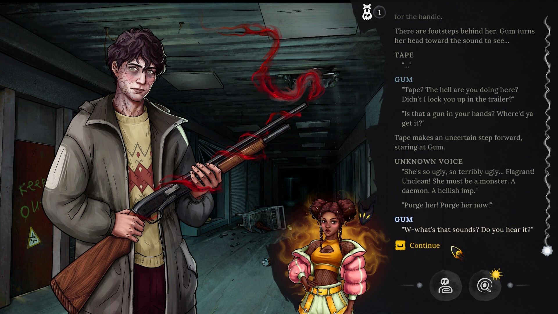 The Demons Told Me to Make This Game screenshot 4