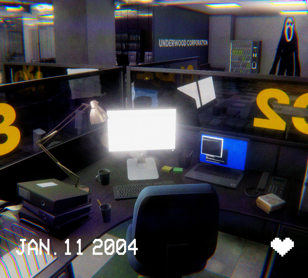 50 Floors: The Paranormal Investigators Prologue screenshot 3