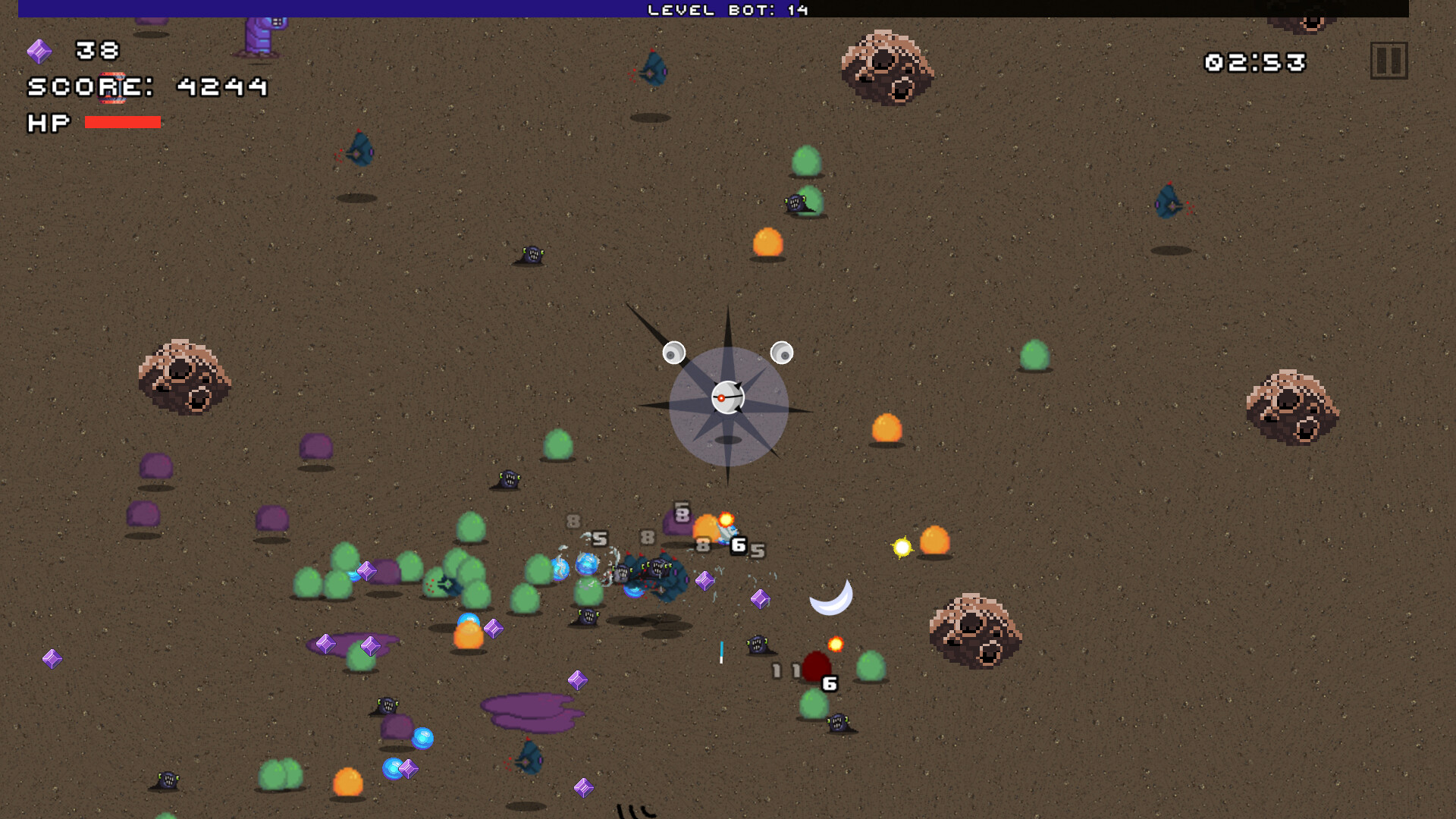 ATOMIC BOT: SURVIVOR ON PLANETS screenshot 3
