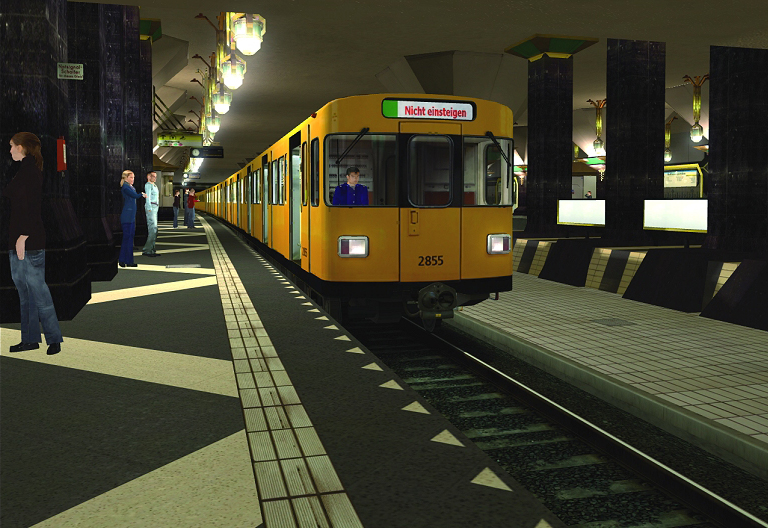 World of Subways 2 – Berlin Line 7 screenshot 3