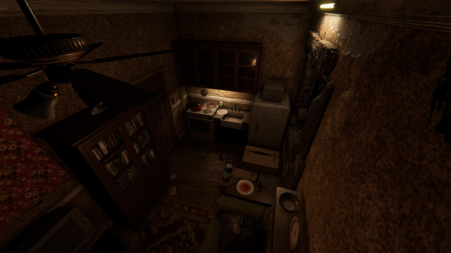 Tales of Ancients: Hollow Apartments screenshot 3