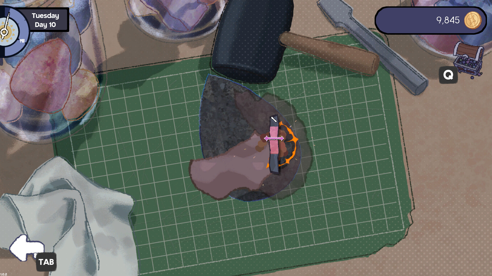 Gemporium: A Cute Mining Sim screenshot 4