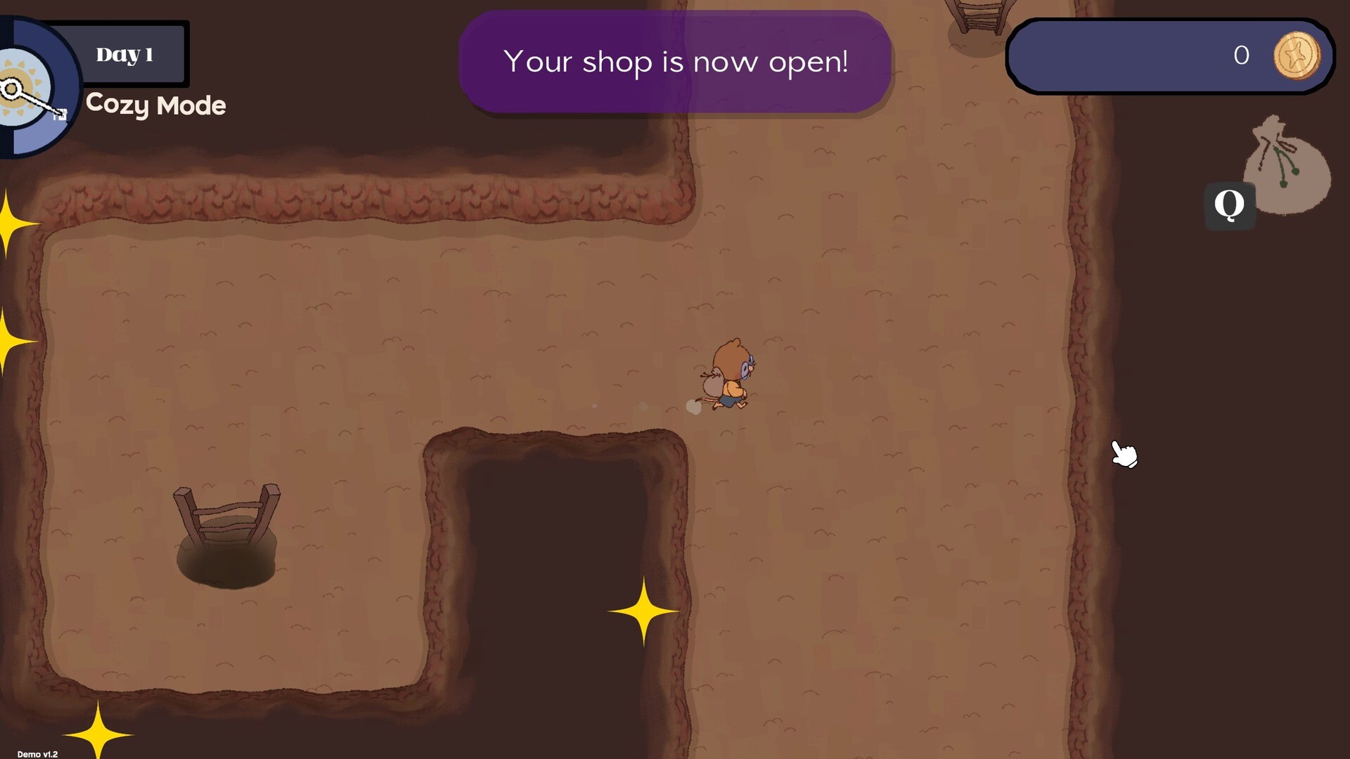 Gemporium: A Cute Mining Sim screenshot 3