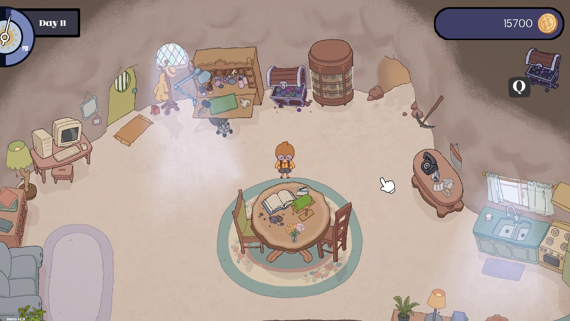 Gemporium: A Cute Mining Sim screenshot 1