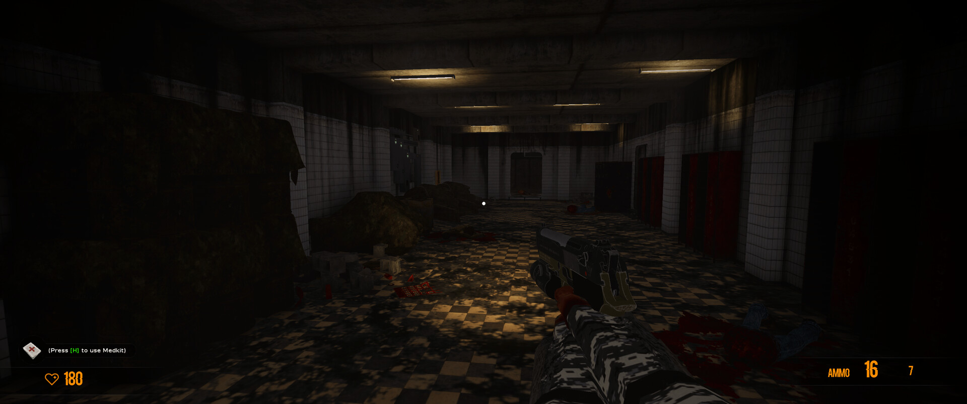 The Nightmare Of Arrival Chapter 1 screenshot 12