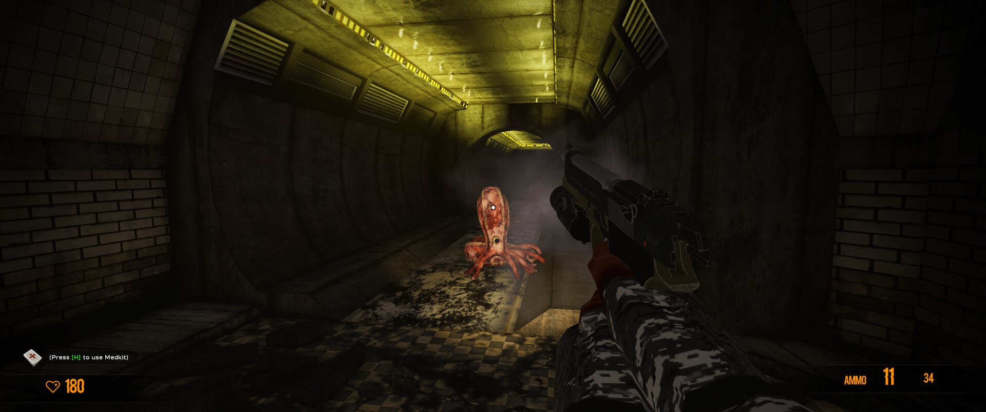The Nightmare Of Arrival Chapter 1 screenshot 9