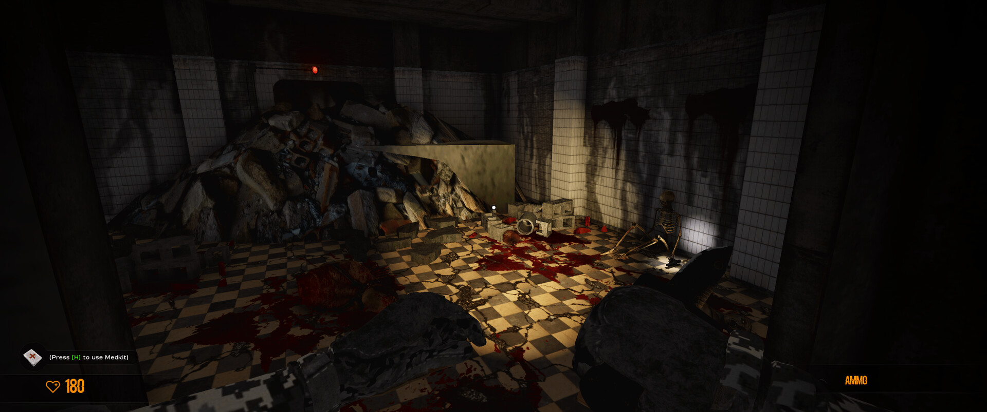 The Nightmare Of Arrival Chapter 1 screenshot 15