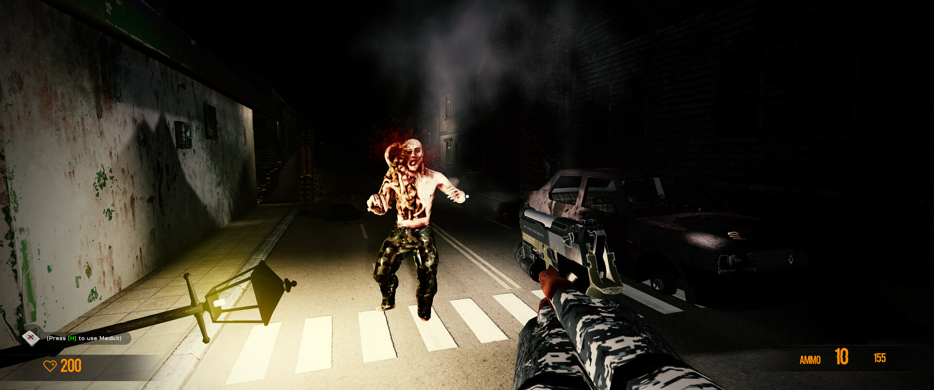 The Nightmare Of Arrival Chapter 1 screenshot 24